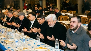 Başkan Hızlı iftara katıldı