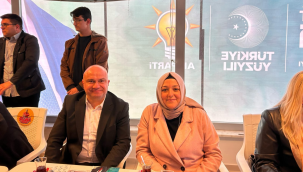 Başkan Hızlı ve Kaplan seçim bürosu açılışına katıldı