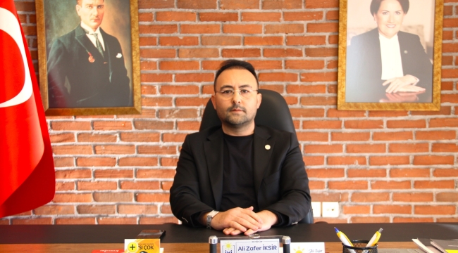 Başkan İksir''31 Mart akşamı sahte anketçiler rezil olacak''