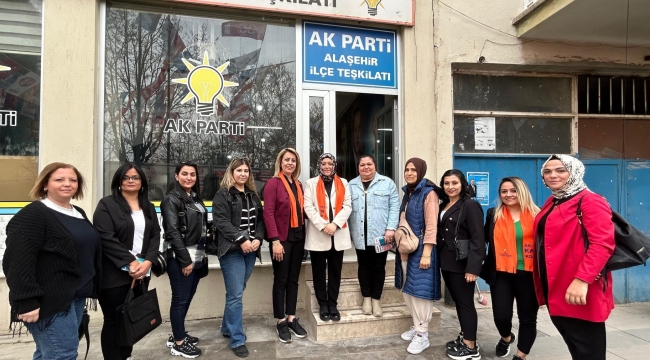 Başkan Kaplan aday Türk'e esnaflardan oy istedi