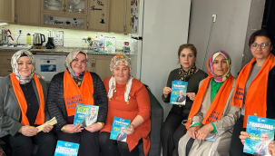 Başkan Kaplan Çerçi'ye oy istedi