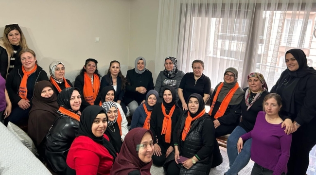 Başkan Kaplan Cıllı'ya esnaflardan destek istedi