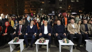 Başkan Kaplan roman gecesine katıldı