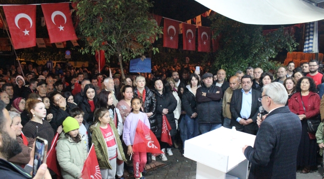 Başkan Nurlu 'dan 102 mahallleye eşit hizmet sözü