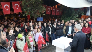 Başkan Nurlu 'dan 102 mahallleye eşit hizmet sözü