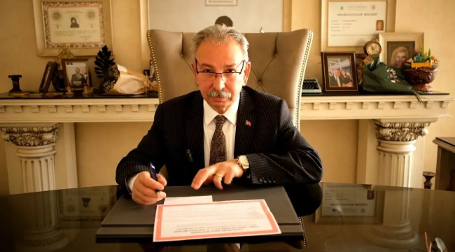 Başkan Nurlu kadın - erkek eşitliği sözleşmesini imzaladı