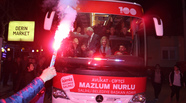 Başkan Nurlu Köseali'de böyle karşılandı