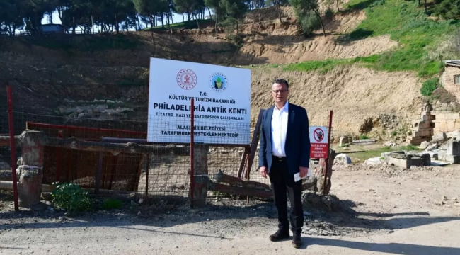 Başkan Öküzcüoğlu''Alaşhir dünyaya açılan bir penceremiz olacak''