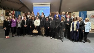  Başkan Öküzcüoğlu kadın zirvesi çalıştayına katıldı