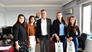 Başkan Öküzcüoğlu,kadınların kadınlar gününü kutladı