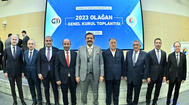Başkan Yılmaz GTİ genel kuruluna katıldı