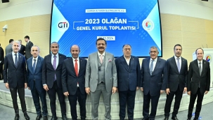 Başkan Yılmaz GTİ genel kuruluna katıldı