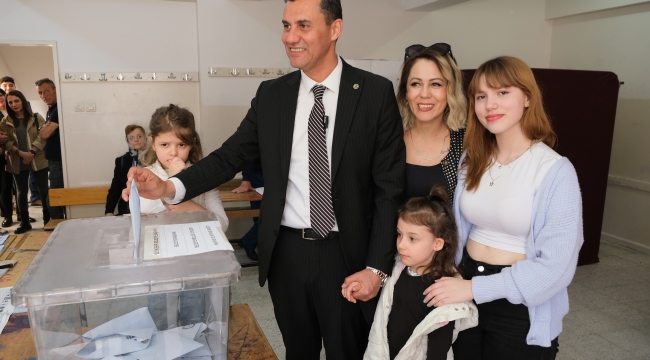 Başkan Zeyrek'ten ilk açıklama: önde