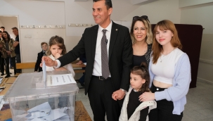 Başkan Zeyrek'ten ilk açıklama: önde