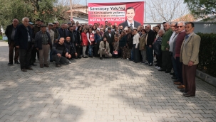 Başkan Zeyrek'Yuntdağ uyandı'