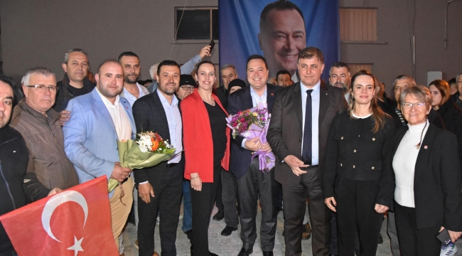 Başkanlar Kapaklı'da