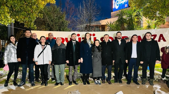 Başkanlar yeryüzü sofrası'nda buluştu