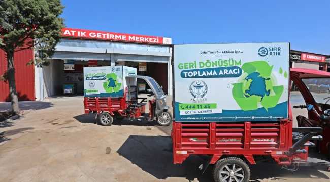 Belediye atık getirme merkezi kurdu