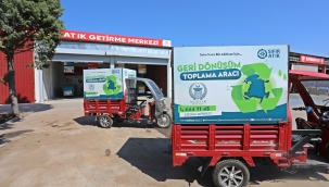 Belediye atık getirme merkezi kurdu