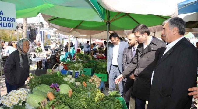 Binlerce kişi Urla ot festivalinde buluştu