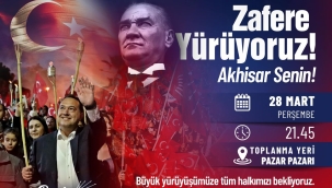 Büyük yürüyüşe katıl çağrısı