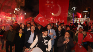 Büyükbelen'de Bilgin'e davullu zurnalı karşılama