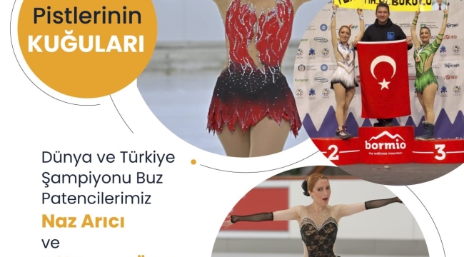 Buzların altın kuğuları Salihli'de