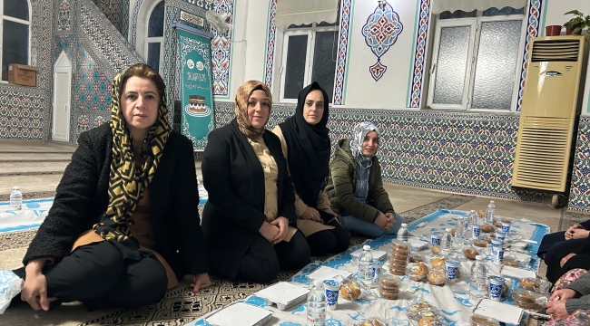 Camide iftar sofrası