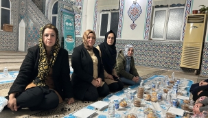 Camide iftar sofrası