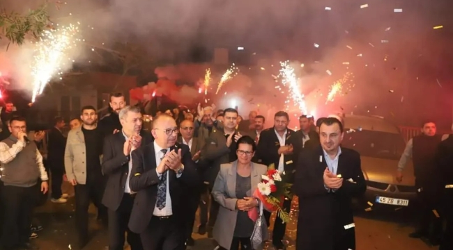 Çatalköprü mahallesinde muhteşem karşılama 