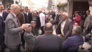 Cengiz Ergün'ün Sarıgöl ziyaretinde ortalık karıştı