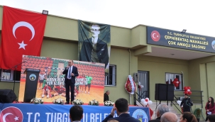 Çepnibektaş mahallesi çok amaçlı salonuna kavuştu