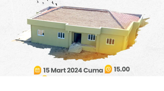 Çepnibektaş'ta belediye tarafından yaptırılan salon açılıyor 