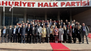 CHP 81 il bilişim sorumluları toplantısı Ankara'da yapıldı