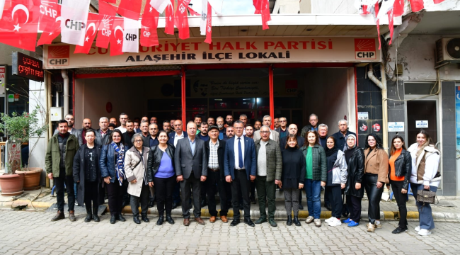 CHP'de eski ilçe başkanları, meclis adaylarıyla kahvaltı