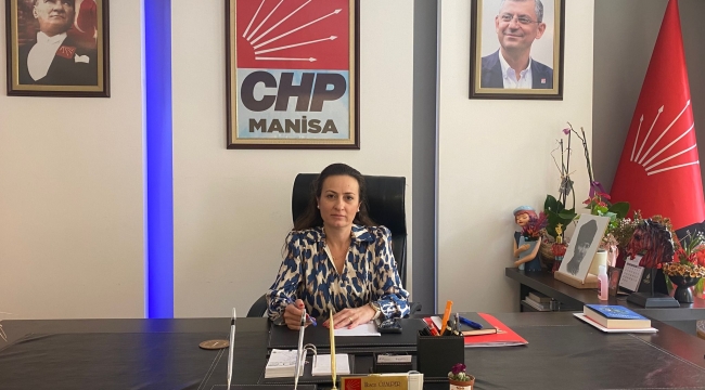 CHP il başkanı Özalper'den cami avlusuna bilbort diken AKP adayına sert tepki