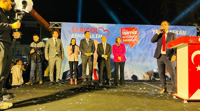 CHP il başkanı Özalper''yolumuz doğrudur gümbür gümbür geliyoruz''