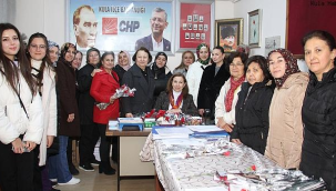 CHP Kula kadın kollarının kadınlar günü açıklaması