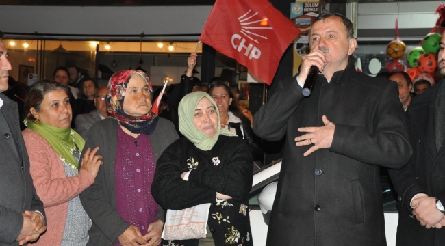 CHP'li Balaban'dan Akgedik TOKİ'ye sosyal tesis ve pazaryeri sözü 