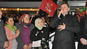 CHP'li Balaban'dan Akgedik TOKİ'ye sosyal tesis ve pazaryeri sözü 