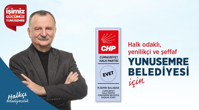 CHP'li Balaban'dan vatandaşlara çağrı