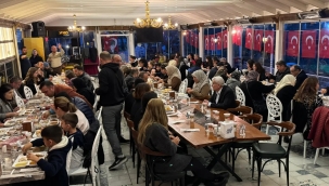 CHP'li başkan adayı Nurlu ilk iftarı şehit aileleri ve gazilerimizle yaptı