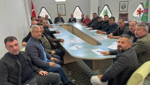 CHP'li başkan adayı Nurlu ziraat odasını ziyaret etti