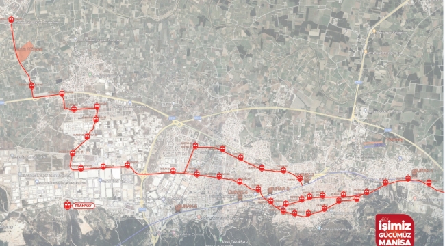 CHP'li başkan adayı Zeyrek'ten raylı sistem müzdesi