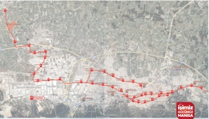 CHP'li başkan adayı Zeyrek'ten raylı sistem müzdesi