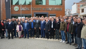 CHP'li başkanlardan iş adamlarına sunum