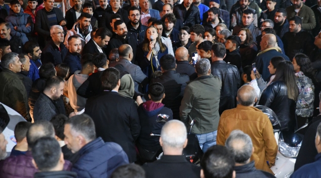 CHP'li Durbay'dan her mahalleye proje müjdesi