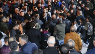 CHP'li Durbay'dan her mahalleye proje müjdesi