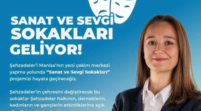 CHP'li Durbay Şehzadeler Manisa'nın yeni çekim merkezi olacak