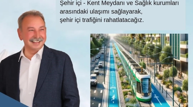 CHP'li Nurlu,Salihli'i kalkındıracak projelerini tek tek açıklıyor